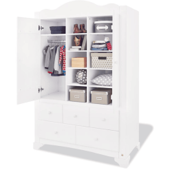 Pinolino Armario Pino 2 Puertas -Roban Comercio pinolino armario pino 2 puertas a170473 1