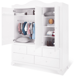 Pinolino Armario Pino 3 Puertas -Roban Comercio pinolino armario pino 3 puertas a268376 1