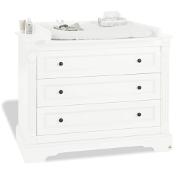 PINOLINO Cómoda Cambiador Emilia Ancha