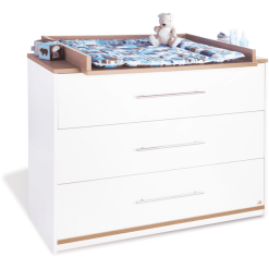 PINOLINO Cómoda Cambiador Tuula Ancha