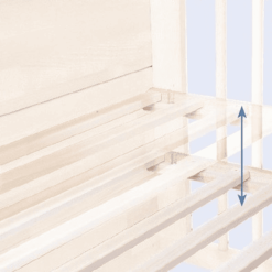 PINOLINO Cuna Lenny 60x120 -Roban Comercio pinolino cuna lenny 60x120 a047376 2