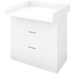 Polini Cambiador Infantil Para IKEA Malm Hemnes Y Nordli Blanco -Roban Comercio polini cambiador infantil para ikea malm hemnes y nordli blanco a375762 1