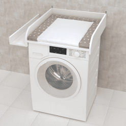 Polini Cambiador Infantil Para Lavadora Con Compartimento Blanco -Roban Comercio polini cambiador infantil para lavadora con compartimento blanco a409176 2
