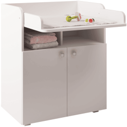 Polini Kids Baby Mueble Cambiador Simple 1270 Blanco -Roban Comercio polini kids baby mueble cambiador simple 1270 blanco a260953 3