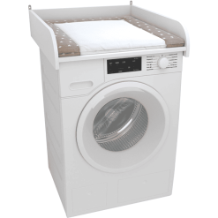 Polini Kids Cambiador Accesorio Para Lavadora Blanco -Roban Comercio polini kids cambiador accesorio para lavadora blanco a279497 1
