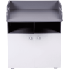 Polini Kids Cambiador Simple 1270 Gris-blanco -Roban Comercio polini kids cambiador simple 1270 gris blanco a261003