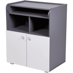 Polini Kids Cambiador Simple 1270 Gris-blanco -Roban Comercio polini kids cambiador simple 1270 gris blanco a261003 2