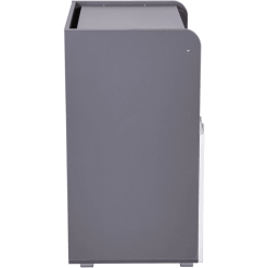 Polini Kids Cambiador Simple 1270 Gris-blanco -Roban Comercio polini kids cambiador simple 1270 gris blanco a261003 4