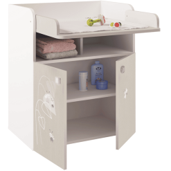 Polini Kids Mueble Cambiador French Amis 1270 Blanco-natural -Roban Comercio polini kids mueble cambiador french amis 1270 blanco natural a272397 2