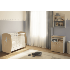 Polini Kids Mueble Cambiador French Amis 1270 Blanco-natural -Roban Comercio polini kids mueble cambiador french amis 1270 blanco natural a272397 3