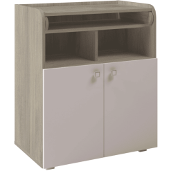 Polini Kids Mueble Cambiador Simple 1270 Olmo Blanco -Roban Comercio polini kids mueble cambiador simple 1270 olmo blanco a260982 2