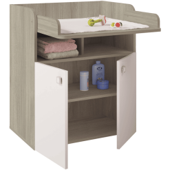 Polini Kids Mueble Cambiador Simple 1270 Olmo Blanco -Roban Comercio polini kids mueble cambiador simple 1270 olmo blanco a260982 4