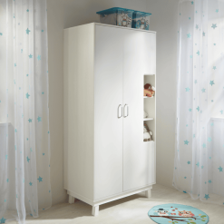 Roba Armario Nordic Blanco 2 Puertas -Roban Comercio roba armario nordic blanco 2 puertas a317219 3