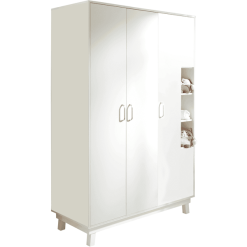 Roba Armario Nordic Blanco 3 Puertas -Roban Comercio roba armario nordic blanco 3 puertas a317222 3