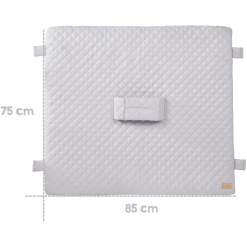 Roba Cambiador De Seguridad Style Gris 85 Cm X 75 Cm -Roban Comercio roba cambiador de seguridad style gris 85 cm x 75 cm a292114 2