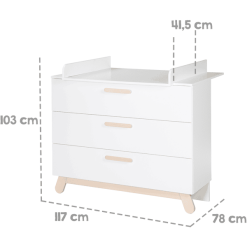 Roba Cambiador Mueble Clara Ancho -Roban Comercio roba cambiador mueble clara ancho a363706 4