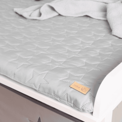 Roba Cambiador Suave Style Estrellas Gris Plata 85x75 -Roban Comercio roba cambiador suave style estrellas gris plata 85x75 a315640 2