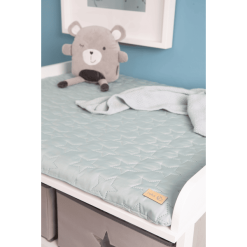 Roba Cambiador Suave Style Frosty Green Stars 85x75 -Roban Comercio roba cambiador suave style frosty green stars 85x75 a315559 2