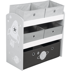 Roba Cohete De Estante De Juego