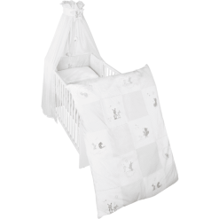 Roba Combi-Set De Cuna Blanco Zorro & Conejo 9 Roba Combi-Set De Cuna Blanco Zorro & Conejo -Roban Comercio roba combi set de cuna blanco zorro conejo a173618 2