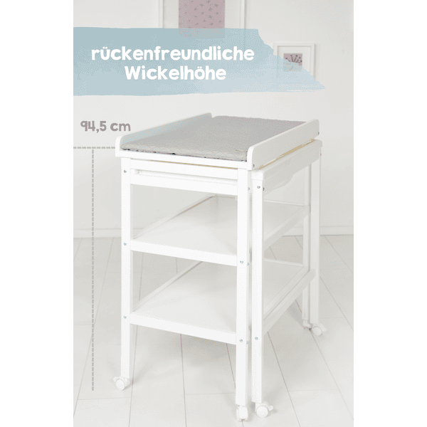 Roba Combinación De Baño/cambiador Extensible, Incluye Cambiador 6 Roba Combinación De Baño/cambiador Extensible, Incluye Cambiador - Imagen 4