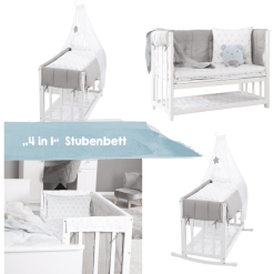 Roba Comforter Stars & Dots 4 In 1 Blanco -Roban Comercio roba comforter stars amp dots 4 in 1 blanco a315709 2