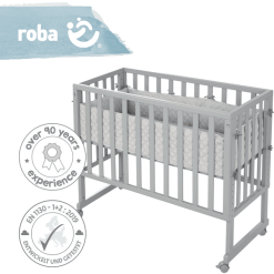 Roba Cómoda Y Moisés 3en1 Con Barrera Style Gris -Roban Comercio roba comoda y moises 3en1 con barrera style gris a308653 4
