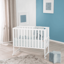 Roba Consolador Y Moisés 3en1 Con Barrera Frosty Green Estrellas -Roban Comercio roba consolador y moises 3en1 con barrera frosty green estrellas a315565 3