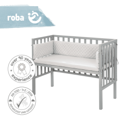 Roba Cuna Colecho 2in1 Taupe Style Gris -Roban Comercio roba cuna colecho 2in1 taupe style gris a308684 2