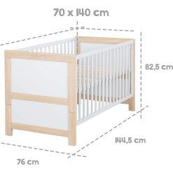 Roba Cuna Combinada Matilda -Roban Comercio roba cuna combinada matilda a317530 2