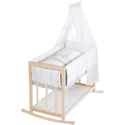 Roba Cuna Mecedora Star Magic 4 En 1 Nature