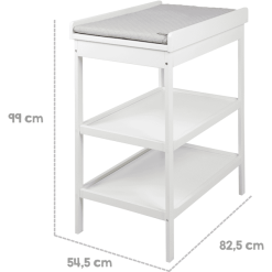 Roba Estante Cambiador Incl. Cambiador De Seguridad Style Blanco -Roban Comercio roba estante cambiador incl cambiador de seguridad style blanco a292180 2