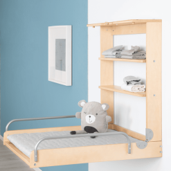 Roba Estantería Cambiante De Pared Incl. Cambiador Style Estrellas Gris Plata -Roban Comercio roba estanteria cambiante de pared incl cambiador style estrellas gris plata a315578 2