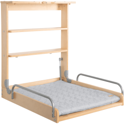 Roba Estantería Cambiante De Pared Incl. Cambiador Style Estrellas Gris Plata -Roban Comercio roba estanteria cambiante de pared incl cambiador style estrellas gris plata a315578 4