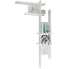 Roba Estantería De Pared Juego De 3 Nordic Blanco -Roban Comercio roba estanteria de pared juego de 3 nordic blanco a317216