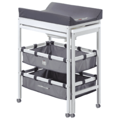 Roba Estrella De Rock Baño De Bebé Y Juego De Cambio De Pañales, Gris -Roban Comercio roba estrella de rock bano de bebe y juego de cambio de panales gris a172931 2