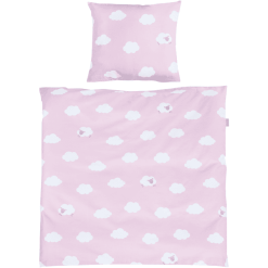 Roba Juego Cuna Mecedora Blanco Pequeño Rosa -Roban Comercio roba juego cuna mecedora blanco pequeno rosa a245750 3