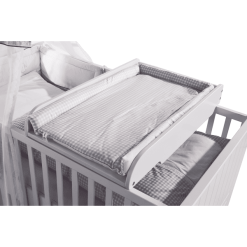 Roba Mesa Cambiador Blanco Incl. Cambiador Adam & Eule