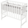 Roba Moisés Y Cuna Colecho 3in1 White With Barrier Style Grey