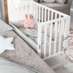 Roba Moisés Y Cuna Colecho 3in1 White With Barrier Style Grey -Roban Comercio roba moises y cuna colecho 3in1 white with barrier style grey a308677 2