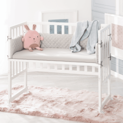 Roba Moisés Y Cuna Colecho 3in1 White With Barrier Style Grey -Roban Comercio roba moises y cuna colecho 3in1 white with barrier style grey a308677 3