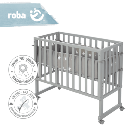 Roba Moisés Y Cuna Colecho Safe Asleep 3in1 Little Stars Con Barrera -Roban Comercio roba moises y cuna colecho safe asleep 3in1 little stars con barrera a308670 3