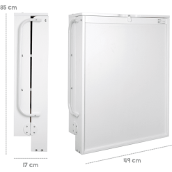 Roba Mueble Cambiador De Pared Incl. Cambiador Style Blanco 11 Roba Mueble Cambiador De Pared Incl. Cambiador Style Blanco -Roban Comercio roba mueble cambiador de pared incl cambiador style blanco a292178 4