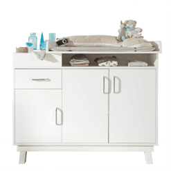 Roba Mueble Cambiador Nordic Blanco