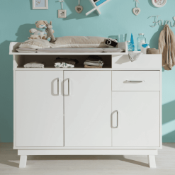 Roba Mueble Cambiador Nordic Blanco -Roban Comercio roba mueble cambiador nordic blanco a317224 3