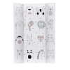 Rotho Babydesign Rotho Baby Design Cambiador De Cuña Happy Faces Blanco 50 X 70 Cm -Roban Comercio rotho baby design cambiador de cuna happy faces blanco 50 x 70 cm a290421
