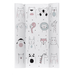 Rotho Babydesign Rotho Baby Design Cambiador De Cuña Happy Faces Blanco 50 X 70 Cm