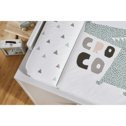 Rotho Babydesign Rotho Cambiador Ancho Cheeky Croco 85 X 72 X 5 Cm 11 Rotho Babydesign Rotho Cambiador Ancho Cheeky Croco 85 X 72 X 5 Cm -Roban Comercio rotho cambiador ancho cheeky croco 85 x 72 x 5 cm a352446 4