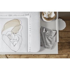 Rotho Babydesign Rotho Cambiador Ancho Motiv Line-Art Eternal Love 85 X 72 X 5 Cm -Roban Comercio rotho cambiador ancho motiv line art eternal love 85 x 72 x 5 cm a352467 3