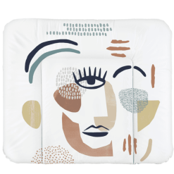 Rotho Babydesign Rotho Cambiador Ancho Motiv Modern Art 85 X 72 X 5 Cm